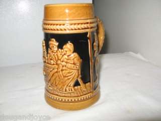 Older OCCUPIED JAPAN Marked Beer Mug/Stein At the Table  
