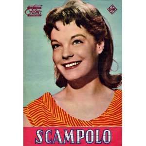 Scampolo Poster Movie Belgian 27x40 