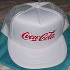 Coca Cola Mesh Snap Back Hat Vintage New