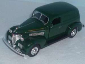 NEW 1/32 MINT DIECAST 1939 CHEVY SEDAN DELIVERY  