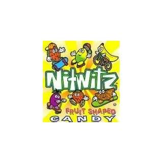 Nitwitz Fruit Shaped Hard Candy Grocery & Gourmet Food
