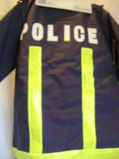 NEW boys child size POLICE MAN Costume  