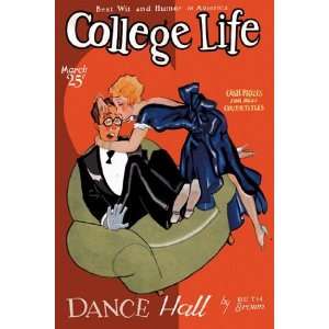  College Life, March Issue   Poster (12x18)