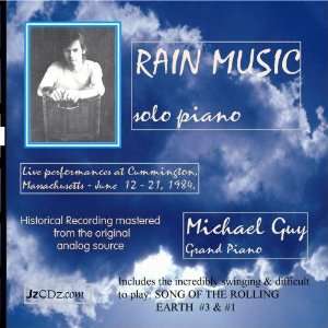  RAIN Music   piano concerts, June 1984 Michael Guy Music