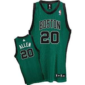   Boston Celtics Ray Allen Authentic Alternate Jersey