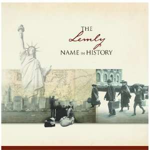  The Lemly Name in History Ancestry Books