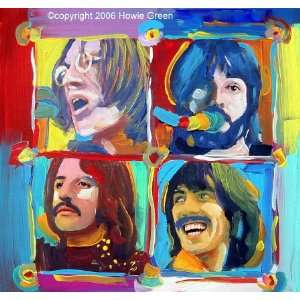  The Beatles   Let It Be album cover embellished digital 