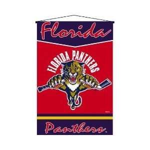  Banner 29x45 Florida Panthers   Merchandise Banners 
