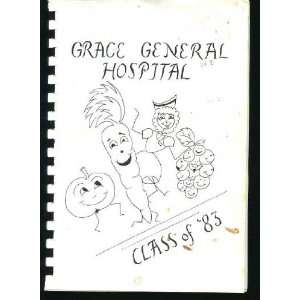  Class of 83 Cookbook Grace General Hospital Books