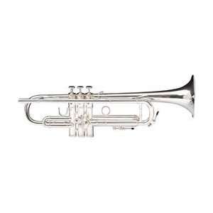  Kanstul 1000 Series Bb Trumpet (Chi 1001 2   Silver .464 