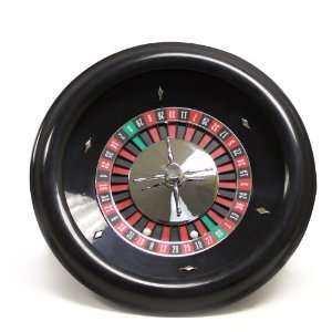  18 Premium Roulette Wheel with 2 Roulette Balls by 