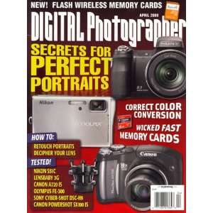   , April 2008 Issue Editors of DIGITAL PHOTOGRAPHER Magazine Books