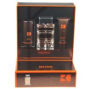  Boss Orange Hugo Boss 3 pc Gift Set For Men Beauty