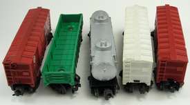 Lionel Lines Trains Postwar Box Car Gondola Tank 6014 6142 6465 X6014 