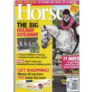  Horse Magazine (The big holiday giveaway, Oct 2010 