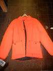 Refrigiwear Blaze Orange Jacket M Lot 052 Style 362