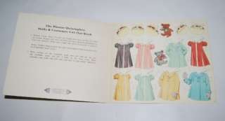   Quintuplets Dolls & Costumes Cut Out Book Paper Dolls UNCUT  