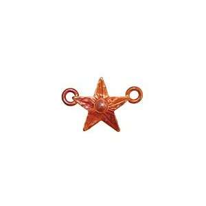   Healey Copper Star Link 22x15mm Findings Arts, Crafts & Sewing