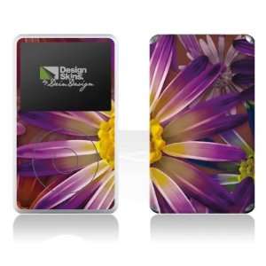  Design Skins for Apple iPod Classic 80/120/160GB   Purple 