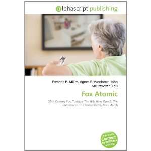  Fox Atomic (9786133887572) Books