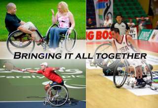 Per4max Sport Wheelchair Spinergy Wheels Spox hubs Basketball/ Tennis 