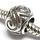 Authentic Pandora Sterling Silver Beveled Clip Charm 790267  