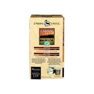 Keurig K Cup Caribou Blend Coffee   18 Cups  Kitchen 