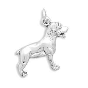  Standing Rottweiler Charm Jewelry