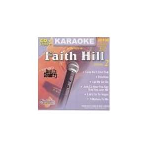  Faith Hill, Vol. 2 Karaoke Music