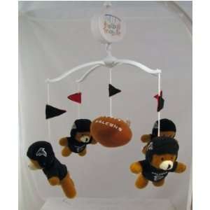  Atlanta Falcons Baby Crib Team Mascot Mobile NFL Football 