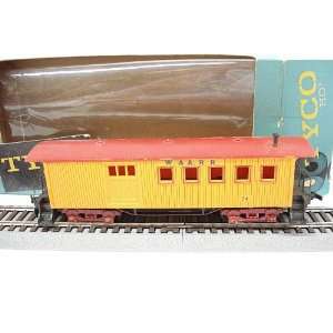   1860s Style Combine #24 HO Scale by Mantua / Tyco Toys & Games