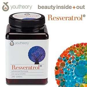  youtheory Resveratrol Advanced Formula Promotes Heart 