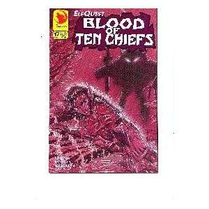  Elf Quest Blood of Ten Chiefs #17 Warp Graphics Books