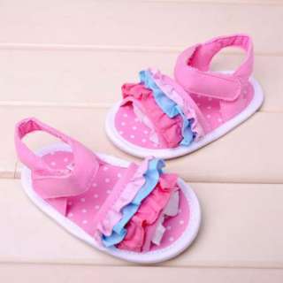   Sandals Summer Shoes Kids cotton dress Outfits Gifts 6 9month  