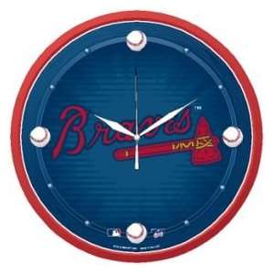  Atlanta Braves MLB Wall Clock