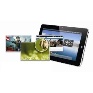   Google 3G WiFi MID 4GB capactiy (Black front & Silver back color) Plus