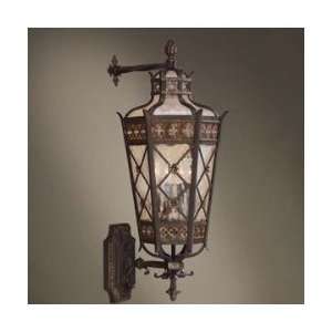 Fine Art Lamps Chateau 403581 4LT 240w (38H x 16W) Outdoor Wall 