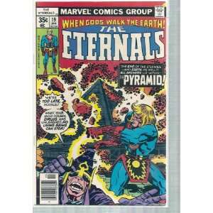 ETERNALS # 19, 6.0 FN Marvel Comics Group  Books