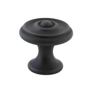    Cifial BE 1 1/4 Flat grooved cab knob  Wthrd