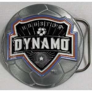  Houston Dynamo MLS Soccer Team Buckle