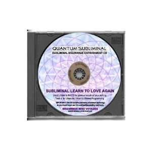  BMV Quantum Subliminal CD Learn to Love Again (Ultrasonic 