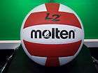 MOLTEN L2 IVU HS VOLLEY BALL RED/WHITE