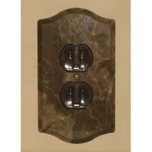   Cafe Marble, Outlet Cover, Colonial Style 4