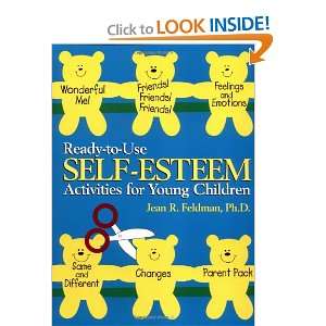  Ready to Use Self Esteem Activities for Young Children (J 