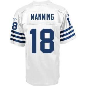 com Reebok Indianapolis Colts Peyton Manning Premier Alternate Jersey 