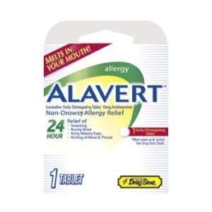 Alavert Non Drowsy 24 Hour Allergy Relief Fast Dissolving 