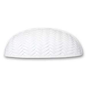   Decorative Weave White   Euro Pull   CLEARANCE SALE