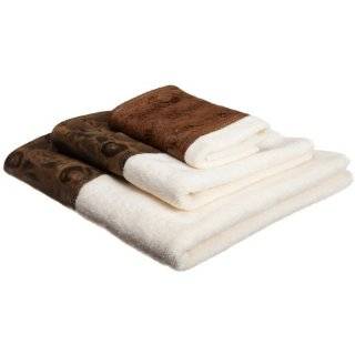  Popular Bath Contempo Spice 3 Piece Towel Set