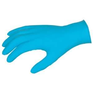   Disposable Glove Nitrisheild Disposable Powdered Nitrile Gloves, M