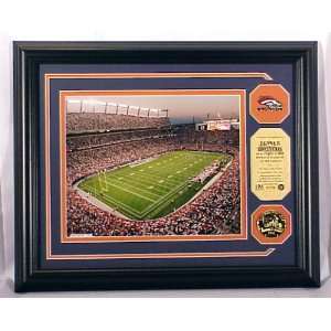 INVESCO FIELD AT MILE HIGH PIN COLLECTION PHOTO MINT 
